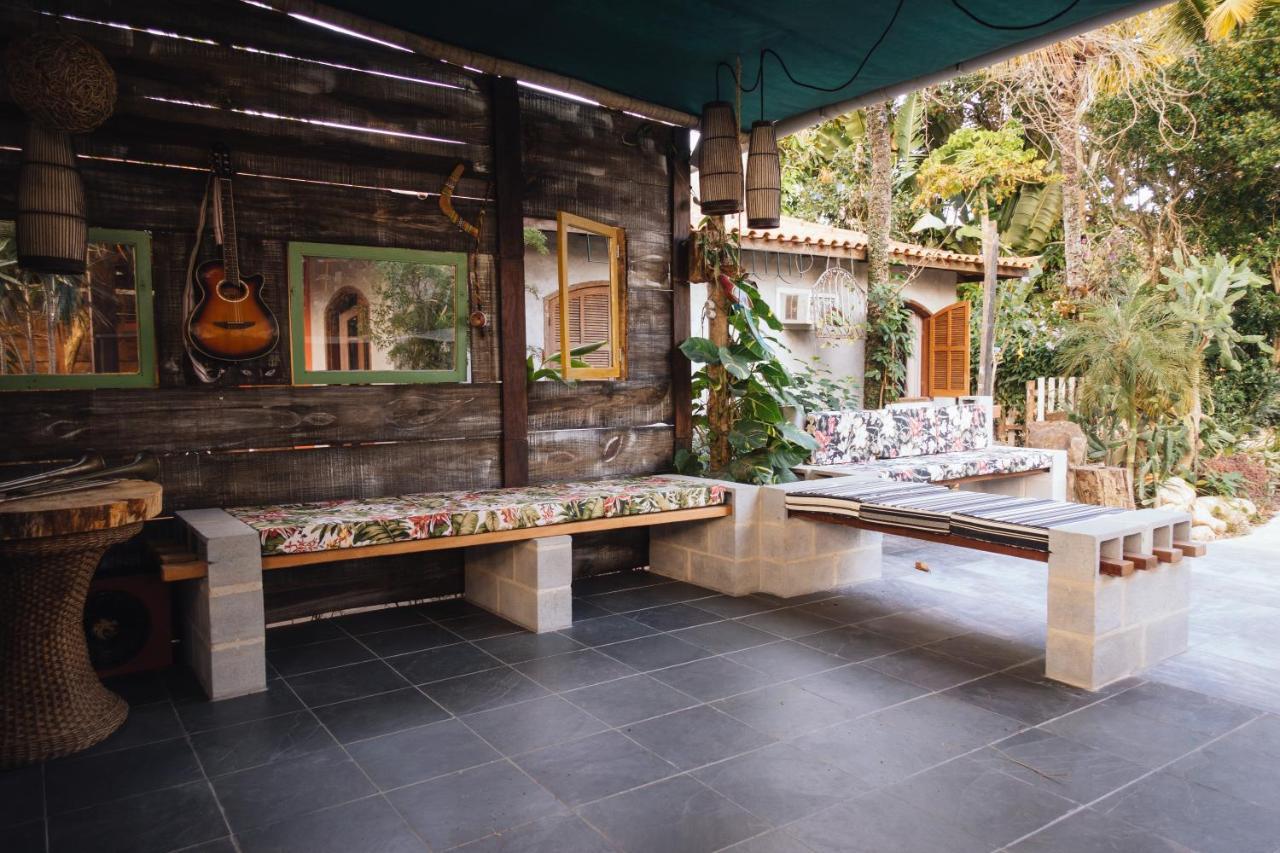 Jardim Secreto Guest House Búzios Eksteriør bilde